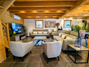 Chalet cosy avec sauna et spa dans le Massif des Vosges - FR-1-589-672